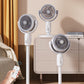 ⏰️Last Day For Free Shipping⌛️Automatic Oscillating Height Adjustable Remote Control Fan - Desktop, Standing, Floor Use