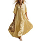 💥50% Off On The Last Day-👗Women’s Flowy V-Neck Summer Maxi Dress☀️✨