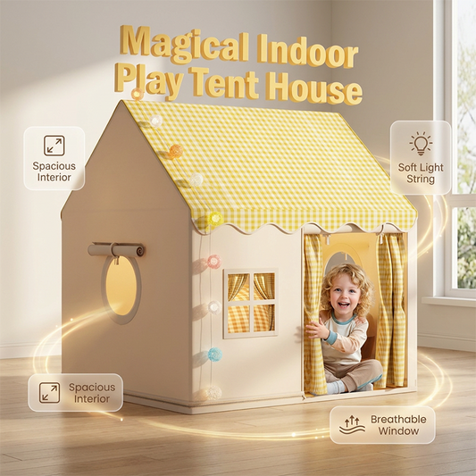 ⏳Limited-time 50% off⏰Dream Play Tent for Kids🏰