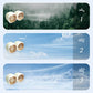 Foldable USB Rechargeable Neck Hanging Fan