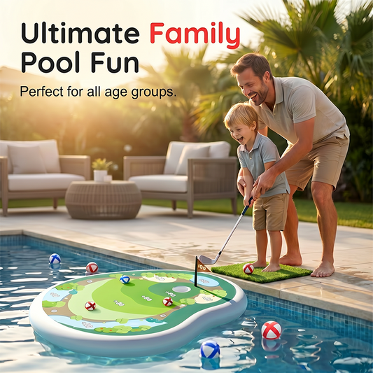 ⛳Inflatable Golf Water Toy