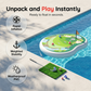 ⛳Inflatable Golf Water Toy