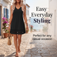 ⌛New Arrivals & Special Offers-Women's Casual Sleeveless V-Neck Dress