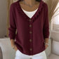 🌸Hot Sale 40% OFF💖Women's Ruffle Collar Knit Cardigan