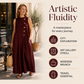 ✨Women's Chic Sleeveless Button Maxi Dress – Elegant Flowing Fit For Effortless Everyday Style🤍
