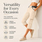 🌺Summer Hot Sale 50% OFF💐Women's High-Waist Cargo Capri Pants