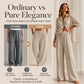 🌸Hot Sale 50% OFF👖 Women's Elastic Waist Wide-Leg Pants – Flattering Relaxed Fit For Everyday Comfort & Style 🤍