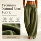 🌸Hot Sale 50% OFF👖 Women's Elastic Waist Wide-Leg Pants – Flattering Relaxed Fit For Everyday Comfort & Style 🤍