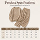 ⏰ Last Day of the Sale – 50% OFF ✨Women's Leopard Print Sweatshirt & Wide-Leg Pants Set