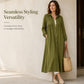 ⌛Limited-Time Offer-Effortless Comfort Maxi Dress