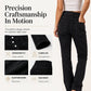 Women's High-Waisted Crossover Asymmetric Jeans