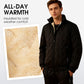 ⏰ 50% discount on season change - quality at half price!✨❄️ Men's Stylish Warm Jacket & Pants Two-Piece Set