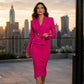 ✨New Arrivals & Special Offers-Women's Double-Breasted Blazer Dress