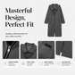 ⌛Limited-Time Offer-Women's Hooded Mid-Length Jacket with 2 Zippers