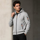 🍂 Practical Everyday Style | Men's Full-Zip Hooded Cargo Jacket ⚡