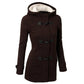 💖Early Autumn’s Sale 50% OFF🧥Women’s Thickened Mid-length Hooded Jacket