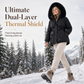 ⚡50% OFF🍁HOT SALE🍁Women's Winter Faux Fur Padded Parka