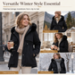⚡50% OFF🍁HOT SALE🍁Women's Winter Faux Fur Padded Parka