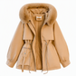 ⚡50% OFF🍁HOT SALE🍁Women's Winter Faux Fur Padded Parka