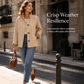 👚✨Women's Stylish Polished Cropped Trench✨𝘉𝘶𝘺 𝘢𝘯𝘺 2 𝘢𝘯𝘥 𝘨𝘦𝘵 𝘢𝘯 𝘦𝘹𝘵𝘳𝘢 8% 𝘥𝘪𝘴𝘤𝘰𝘶𝘯𝘵