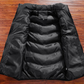 🦺 Warm Core, Easy Movement | Men's Padded Stand-Collar Vest ⚡