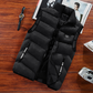 🦺 Warm Core, Easy Movement | Men's Padded Stand-Collar Vest ⚡