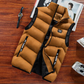 🦺 Warm Core, Easy Movement | Men's Padded Stand-Collar Vest ⚡