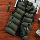 🦺 Warm Core, Easy Movement | Men's Padded Stand-Collar Vest ⚡