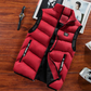 🦺 Warm Core, Easy Movement | Men's Padded Stand-Collar Vest ⚡