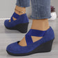 💎Women's Wedge Flats Slip On Comfort Shoes✨𝘉𝘶𝘺 𝘢𝘯𝘺 2 𝘢𝘯𝘥 𝘨𝘦𝘵 𝘢𝘯 𝘦𝘹𝘵𝘳𝘢 8% 𝘥𝘪𝘴𝘤𝘰𝘶𝘯𝘵