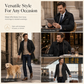 Men's Casual Pure Cotton Windbreaker Spring and Autumn Work Outerwear
