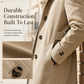 Men's Casual Pure Cotton Windbreaker Spring and Autumn Work Outerwear