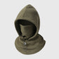 🔥 ❄️ Warm Balaclava with Adjustable Drawstring – Face and Neck Protection