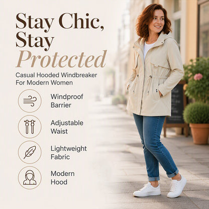👚✨Women's Casual Warm Mid-Length Hooded Jacket✨𝘉𝘶𝘺 𝘢𝘯𝘺 2 𝘢𝘯𝘥 𝘨𝘦𝘵 𝘢𝘯 𝘦𝘹𝘵𝘳𝘢 8% 𝘥𝘪𝘴𝘤𝘰𝘶𝘯𝘵