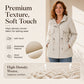 👚✨Women's Casual Warm Mid-Length Hooded Jacket✨𝘉𝘶𝘺 𝘢𝘯𝘺 2 𝘢𝘯𝘥 𝘨𝘦𝘵 𝘢𝘯 𝘦𝘹𝘵𝘳𝘢 8% 𝘥𝘪𝘴𝘤𝘰𝘶𝘯𝘵