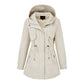 👚✨Women's Casual Warm Mid-Length Hooded Jacket✨𝘉𝘶𝘺 𝘢𝘯𝘺 2 𝘢𝘯𝘥 𝘨𝘦𝘵 𝘢𝘯 𝘦𝘹𝘵𝘳𝘢 8% 𝘥𝘪𝘴𝘤𝘰𝘶𝘯𝘵