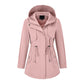 👚✨Women's Casual Warm Mid-Length Hooded Jacket✨𝘉𝘶𝘺 𝘢𝘯𝘺 2 𝘢𝘯𝘥 𝘨𝘦𝘵 𝘢𝘯 𝘦𝘹𝘵𝘳𝘢 8% 𝘥𝘪𝘴𝘤𝘰𝘶𝘯𝘵