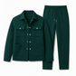⏰ 50% discount on season change - quality at half price!✨Men's Casual Waffle Knit Jacket and Pants Set