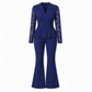 ✨ Women's Chic Two-Piece Pants Set – Elegant Style & Flattering Fit 🤍