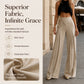 🌸Hot Sale 50% OFF💖Women's Casual High-Waisted Wide-Leg Pants