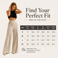 🌸Hot Sale 50% OFF💖Women's Casual High-Waisted Wide-Leg Pants