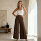 🌸Hot Sale 50% OFF💖Women's Casual High-Waisted Wide-Leg Pants