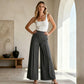 🌸Hot Sale 50% OFF💖Women's Casual High-Waisted Wide-Leg Pants