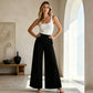 🌸Hot Sale 50% OFF💖Women's Casual High-Waisted Wide-Leg Pants