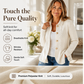 🔥 Today’s Special Offer – Elegant gathered peplum blazer for women ✨ feminine silhouette, peplum cut, elegant