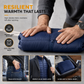 Men's Lightweight Hooded Padded Cotton Casual Short Winter Coat Plus Size