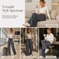 ✨ Effortless Wide-Leg Style | Women’s High-Waist Drawstring Pants