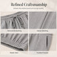 ✨ Effortless Wide-Leg Style | Women’s High-Waist Drawstring Pants
