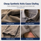 🌬️Breathable Comfort, All-Day Freshness🧶 Men's Long Sleeve Collared Knit T-Shirt – Breathable Knit & Skin-Friendly Fabric | Perfect for All-Day Office & Leisure, Keeps You Cool & Dry ✨