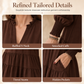 ✨Women's V-Neck Tiered Ruffle Mini Dress – Flirty, Flattering, Effortless Summer Style